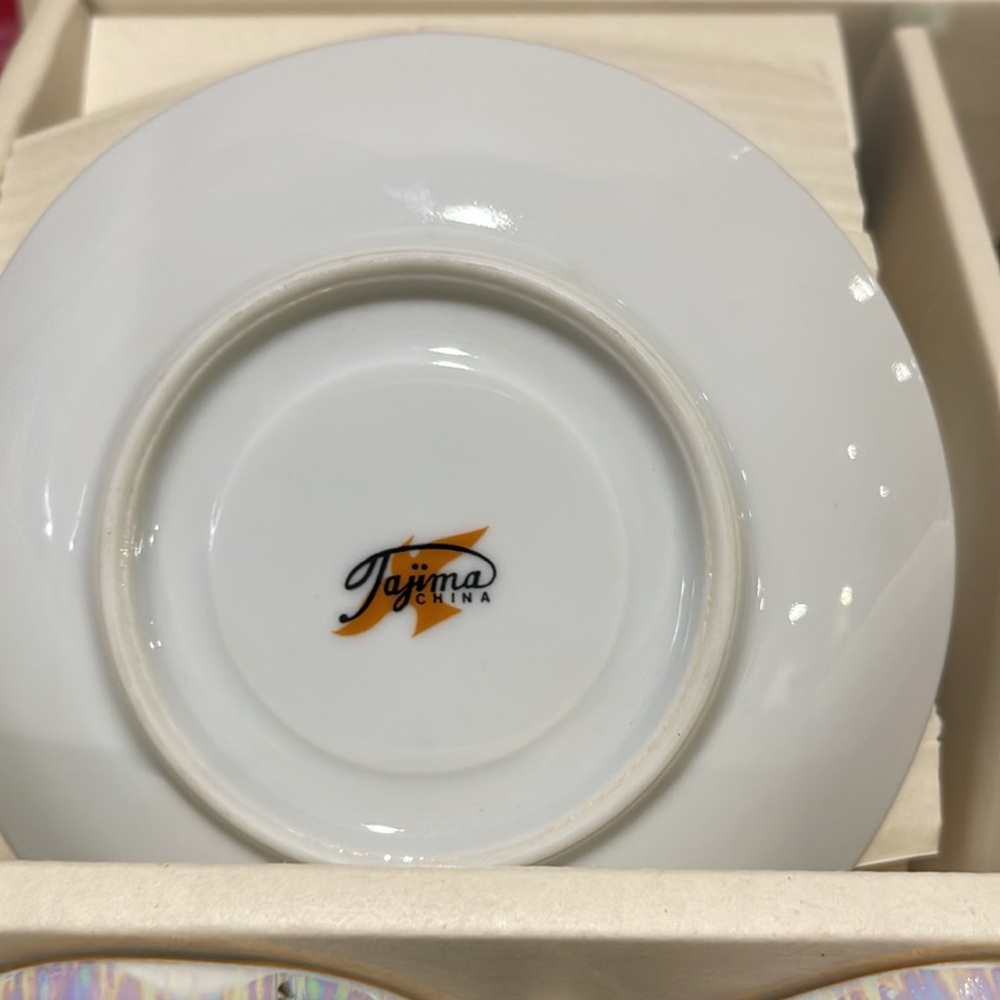 Tajina China Tea set - Picture 2 of 11